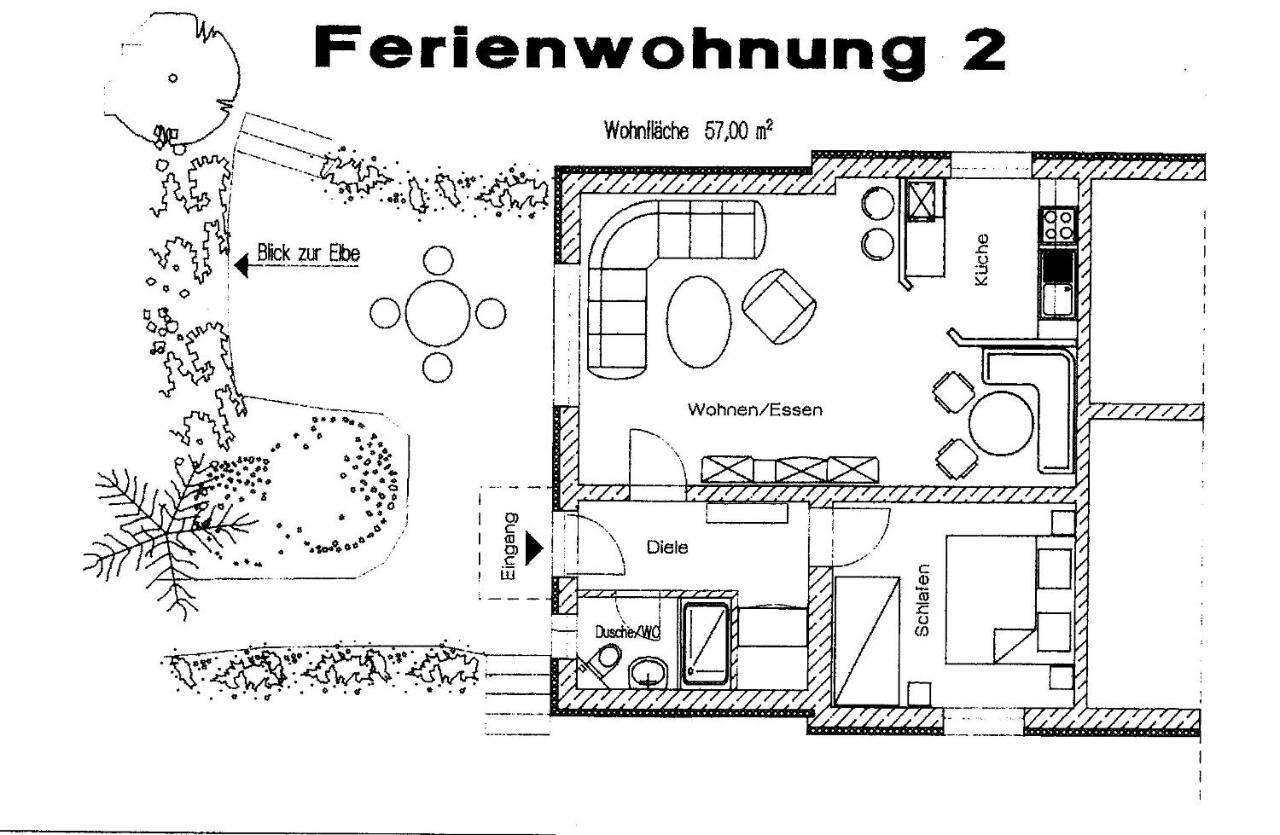 Ferienwohnung Gottloeber Stadt Wehlen Exterior photo