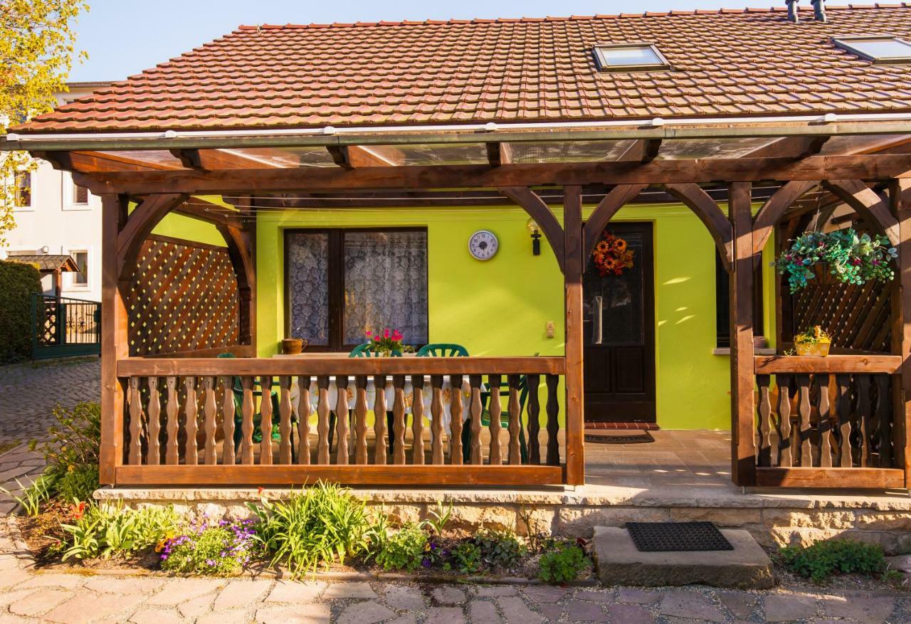 Ferienwohnung Gottloeber Stadt Wehlen Exterior photo