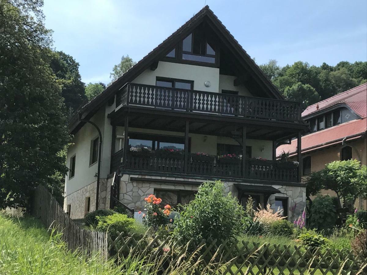 Ferienwohnung Gottloeber Stadt Wehlen Exterior photo